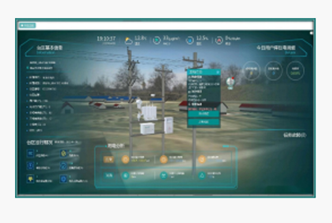 某市电力公司漫衍式电源“四可”系统整体解决计划