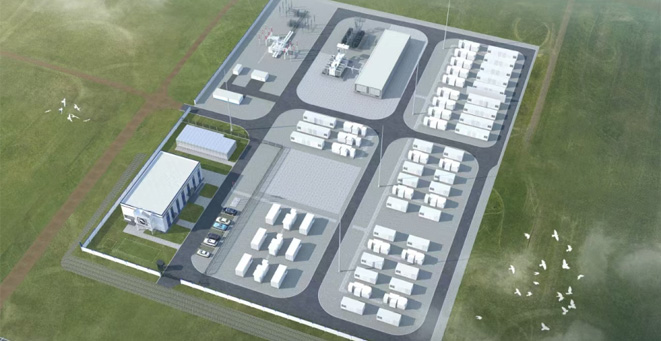 烟台储能中心(西部)1GW/2GWh