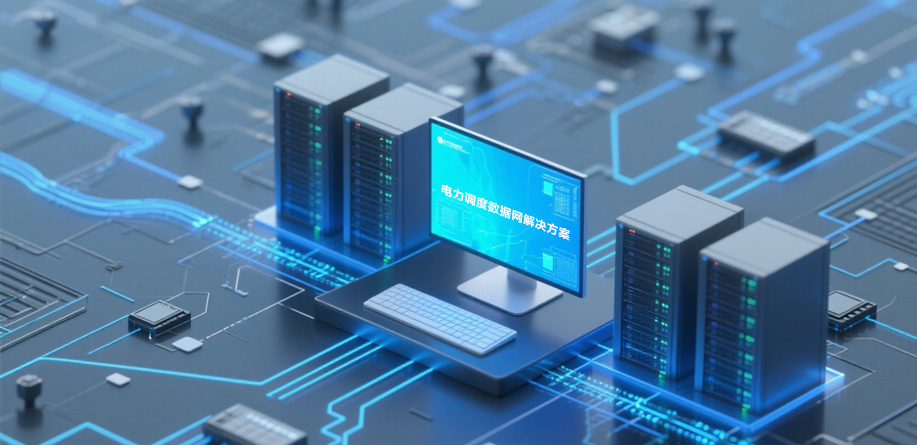 电力调理数据网解决计划